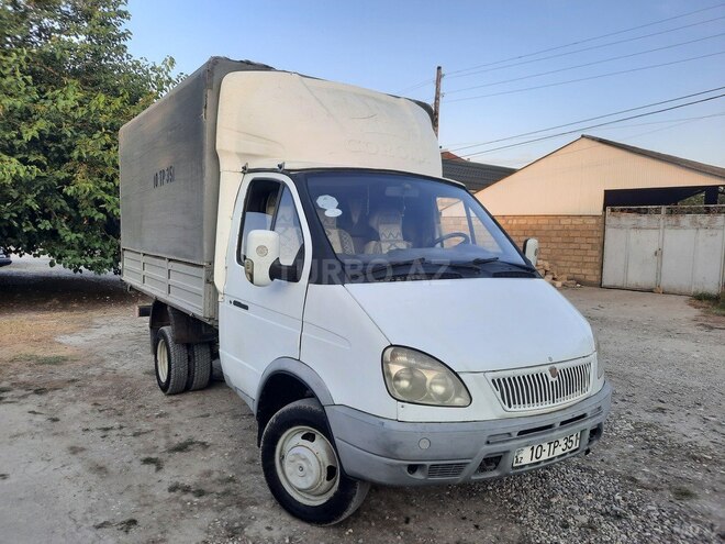GAZ 33021 2006, 449,000 km - 2.3 l - Quba