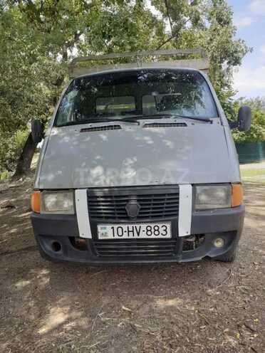 GAZ 33021 1999, 150,000 km - 2.5 l - Qəbələ