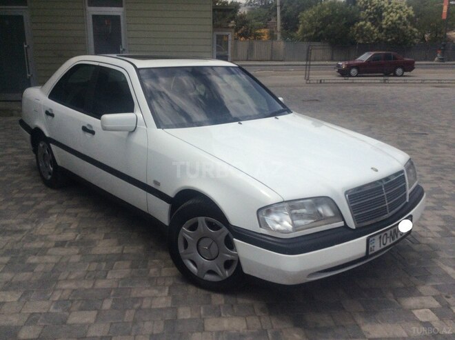 Mercedes C 180 1996, 244,000 km - 1.8 l - Bakı