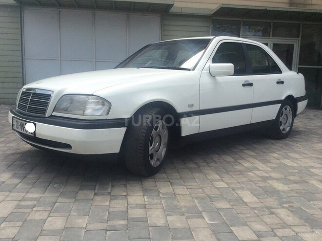 Mercedes C 180 1996, 244,000 km - 1.8 l - Bakı