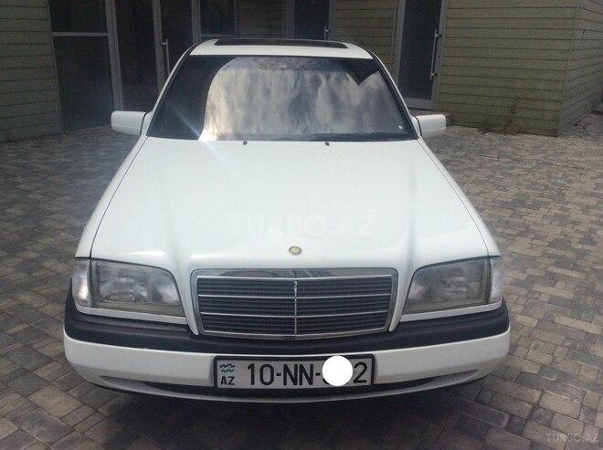 Mercedes C 180 1996, 244,000 km - 1.8 l - Bakı