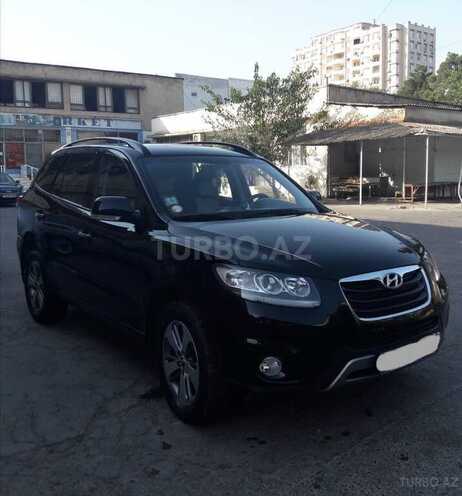 Hyundai Santa Fe 2011, 165,000 km - 2.4 l - Bakı
