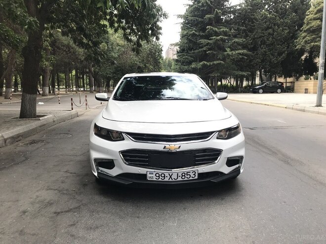 Chevrolet Malibu 2017, 76,500 km - 1.5 l - Bakı