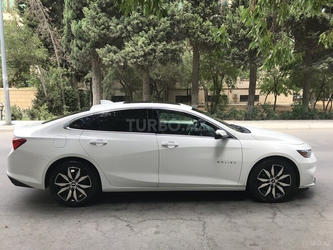 Chevrolet Malibu 2017, 76,500 km - 1.5 l - Bakı