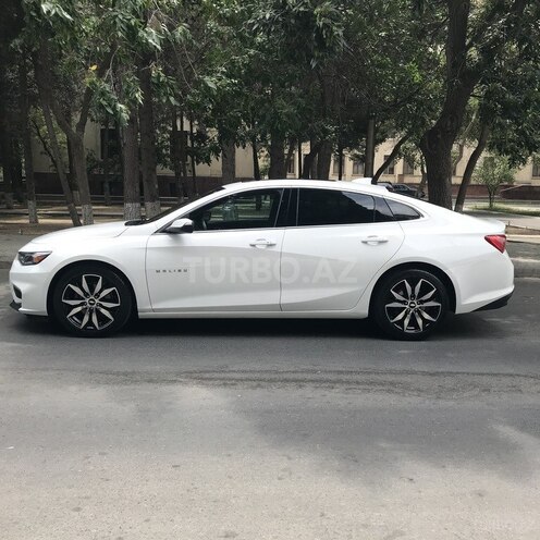 Chevrolet Malibu 2017, 76,500 km - 1.5 l - Bakı