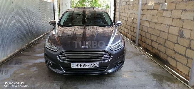 Ford Fusion 2013, 143,000 km - 1.6 l - Göyçay