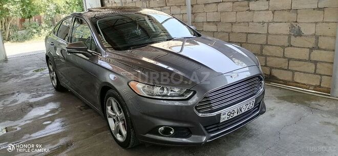 Ford Fusion 2013, 143,000 km - 1.6 l - Göyçay
