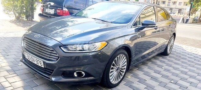 Ford Fusion 2016, 154,000 km - 1.5 л - Bakı