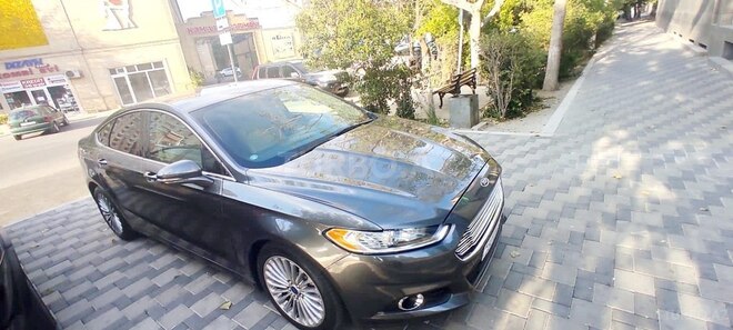 Ford Fusion 2016, 154,000 km - 1.5 л - Bakı