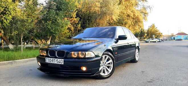 BMW 540 1998, 212,849 km - 4.4 l - Sumqayıt