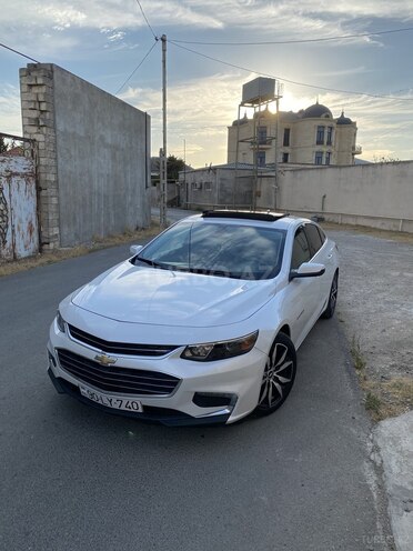 Chevrolet Malibu 2016, 70,000 km - 1.5 l - Bakı