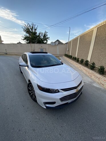 Chevrolet Malibu 2016, 70,000 km - 1.5 l - Bakı
