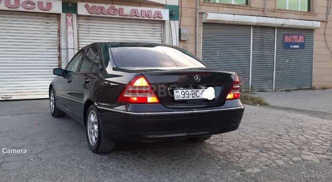 Mercedes C 240 2000, 150,000 km - 2.4 l - Şirvan