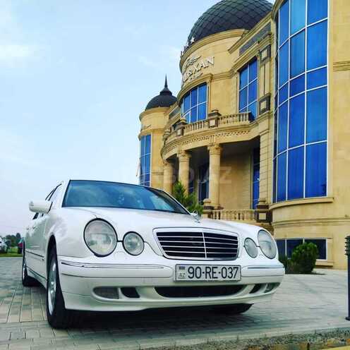 Mercedes E 240 2001, 298,000 km - 2.6 l - Ağcabədi