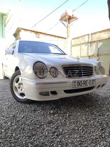 Mercedes E 240 2001, 298,000 km - 2.6 l - Ağcabədi