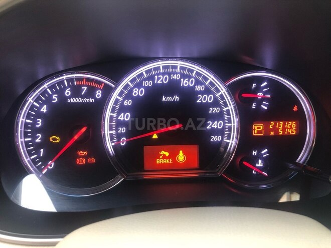 Nissan Teana 2008, 213,000 km - 2.5 l - Bakı