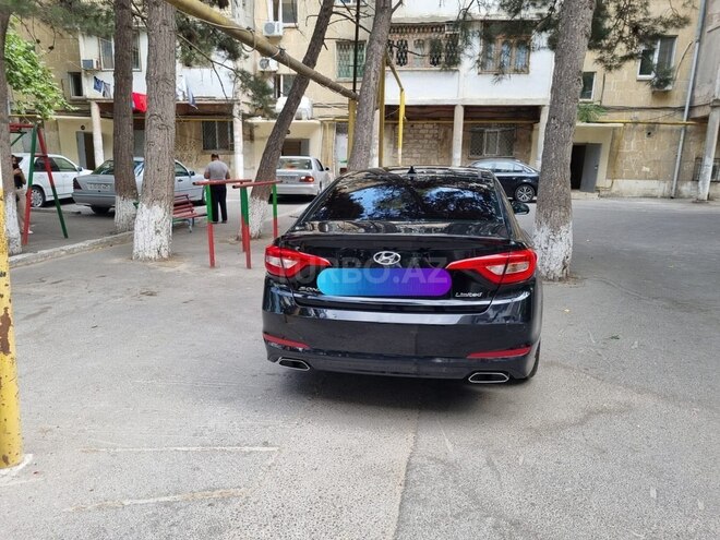 Hyundai Sonata 2014, 99,000 km - 2.4 l - Bakı