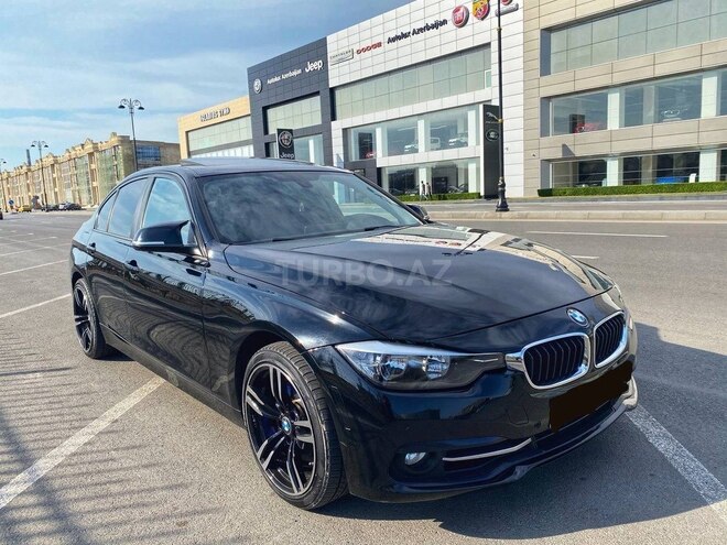 BMW 320 2015, 105,000 km - 2.0 l - Bakı