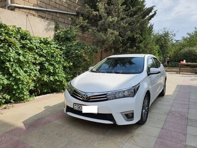 Toyota Corolla 2014, 137,000 km - 1.6 l - Bakı