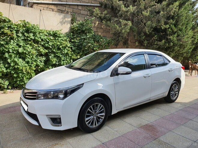 Toyota Corolla 2014, 137,000 km - 1.6 l - Bakı