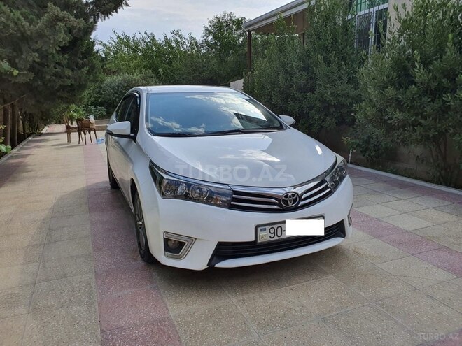 Toyota Corolla 2014, 137,000 km - 1.6 l - Bakı