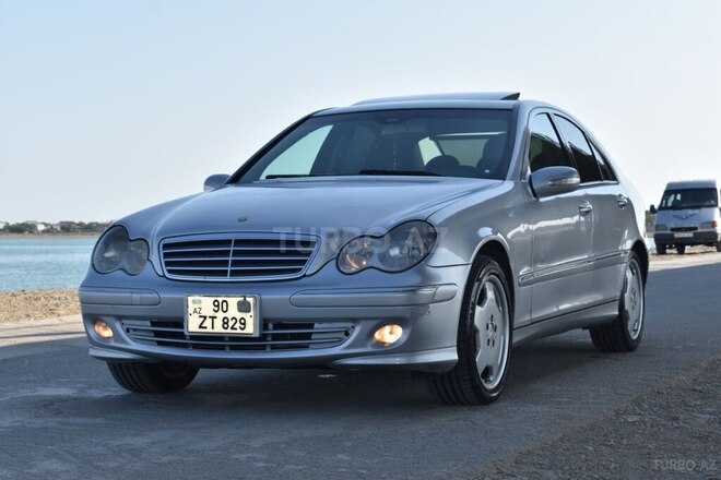 Mercedes C 240 2005, 225,000 km - 2.4 l - Bakı