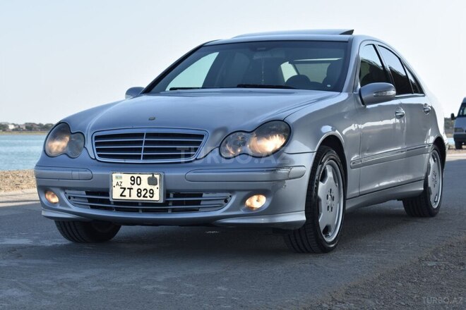 Mercedes C 240 2005, 225,000 km - 2.4 l - Bakı