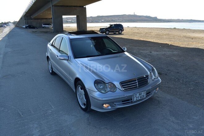 Mercedes C 240 2005, 225,000 km - 2.4 l - Bakı