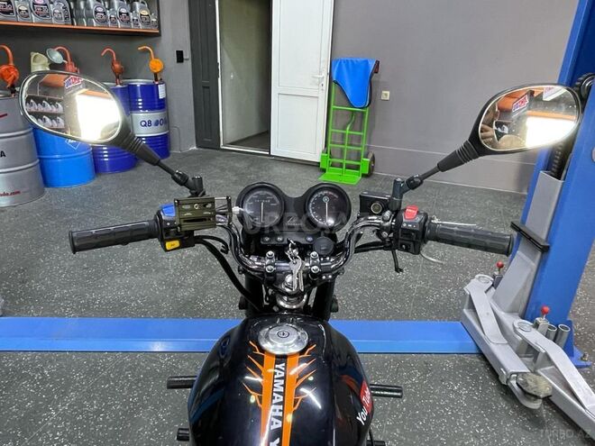 Yamaha YBR 125 2013, 15,000 km - 0.1 л - Bakı