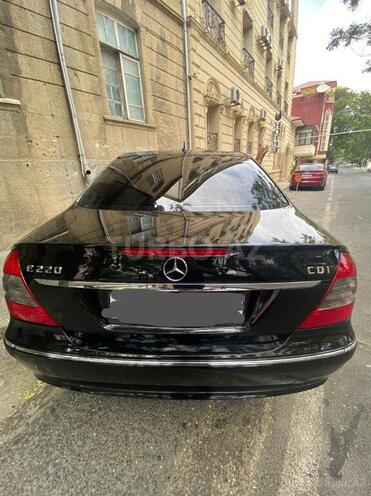Mercedes E 220 2007, 218,000 km - 2.2 l - Bakı