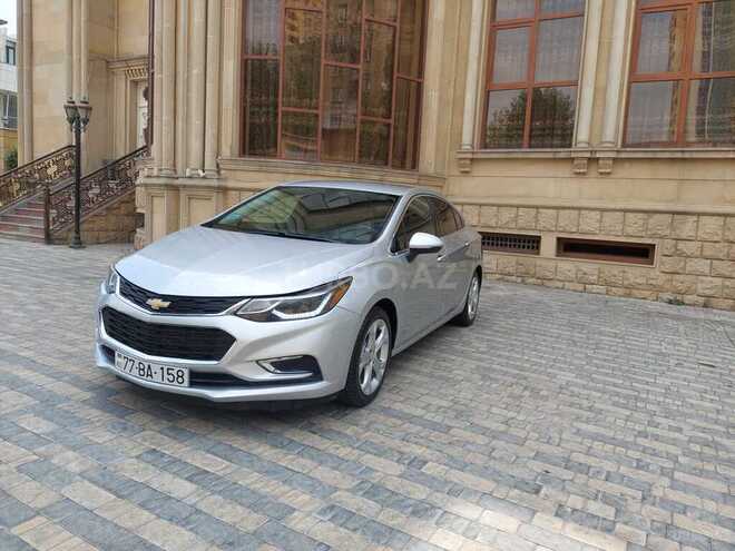 Chevrolet Cruze 2017, 138,404 km - 1.4 l - Bakı