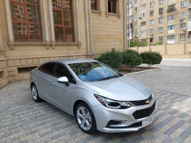 Chevrolet Cruze 2017, 138,404 km - 1.4 l - Bakı