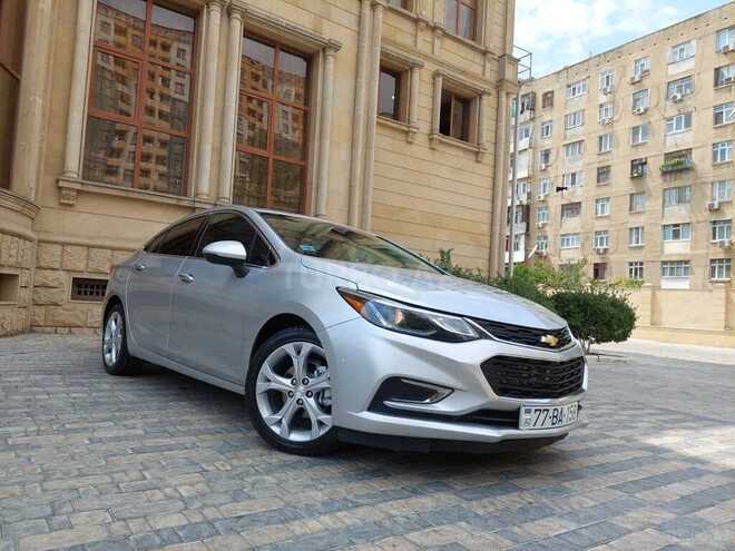 Chevrolet Cruze 2017, 138,404 km - 1.4 l - Bakı