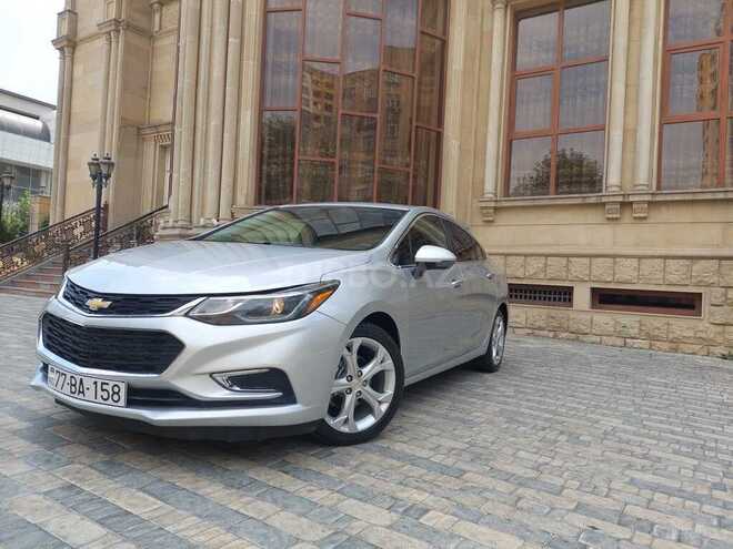 Chevrolet Cruze 2017, 138,404 km - 1.4 l - Bakı