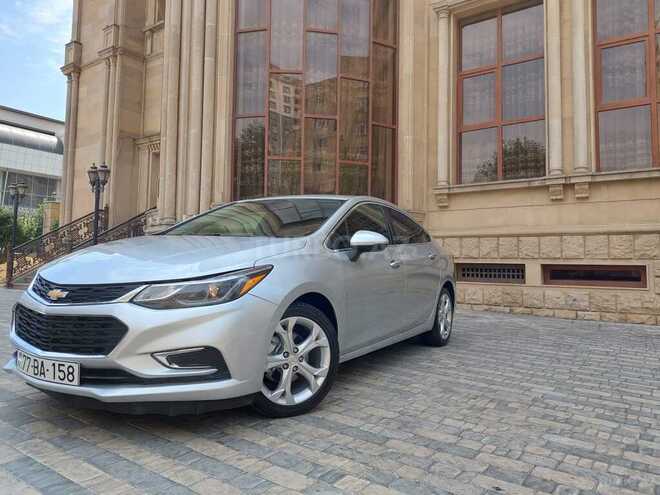 Chevrolet Cruze 2017, 138,404 km - 1.4 l - Bakı
