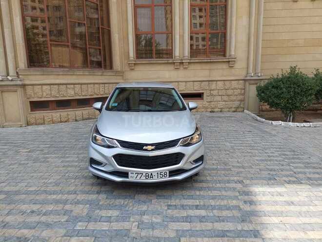 Chevrolet Cruze 2017, 138,404 km - 1.4 l - Bakı