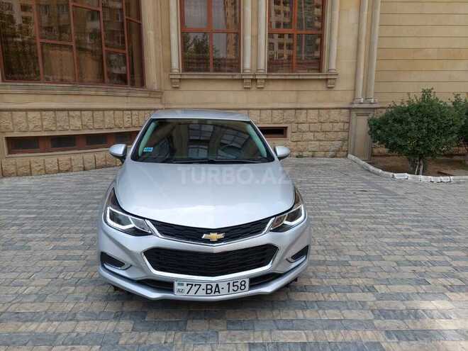 Chevrolet Cruze 2017, 138,404 km - 1.4 l - Bakı