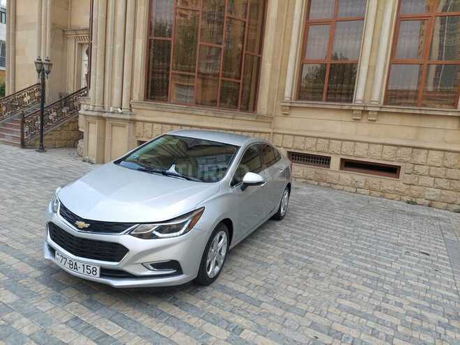 Chevrolet Cruze 2017, 138,404 km - 1.4 l - Bakı