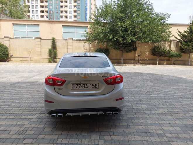 Chevrolet Cruze 2017, 138,404 km - 1.4 l - Bakı
