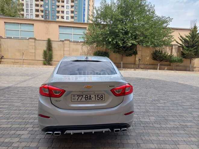 Chevrolet Cruze 2017, 138,404 km - 1.4 l - Bakı