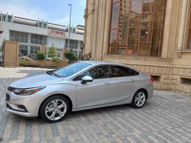 Chevrolet Cruze 2017, 138,404 km - 1.4 l - Bakı