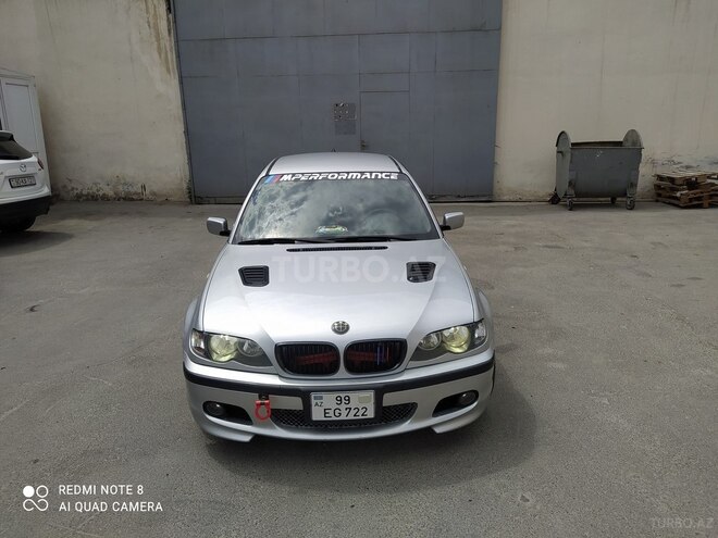 BMW 320 2002, 215,000 km - 2.0 l - Bakı