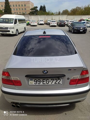 BMW 320 2002, 215,000 km - 2.0 l - Bakı