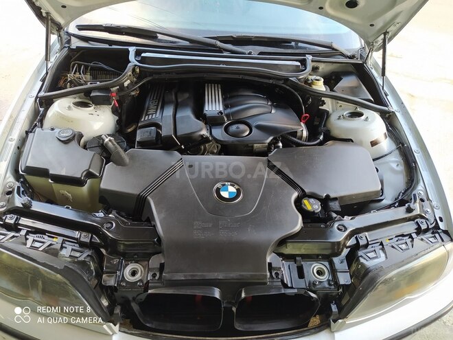 BMW 320 2002, 215,000 km - 2.0 l - Bakı