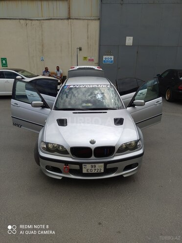 BMW 320 2002, 215,000 km - 2.0 l - Bakı