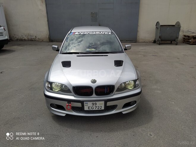 BMW 320 2002, 215,000 km - 2.0 l - Bakı