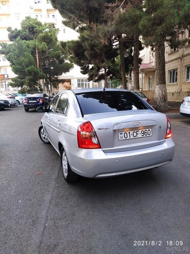 Hyundai Accent 2008, 144,200 km - 1.5 l - Bakı