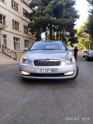 Hyundai Accent 2008, 144,200 km - 1.5 l - Bakı