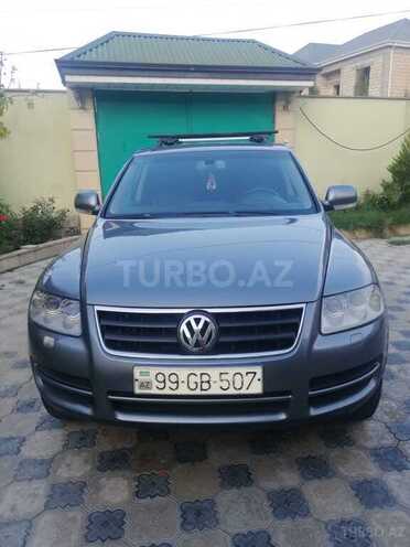 Volkswagen Touareg 2004, 370,000 km - 2.5 l - Bakı
