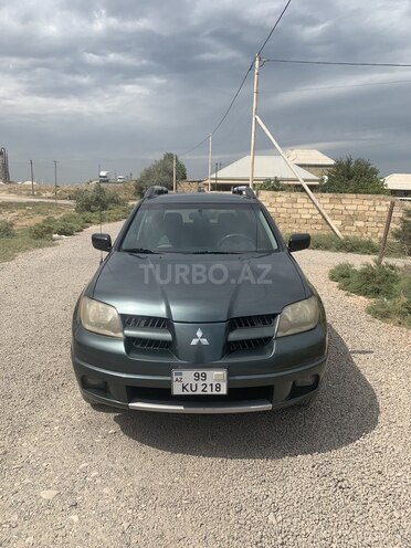Mitsubishi Outlander 2003, 437,742 km - 2.4 л - Sumqayıt